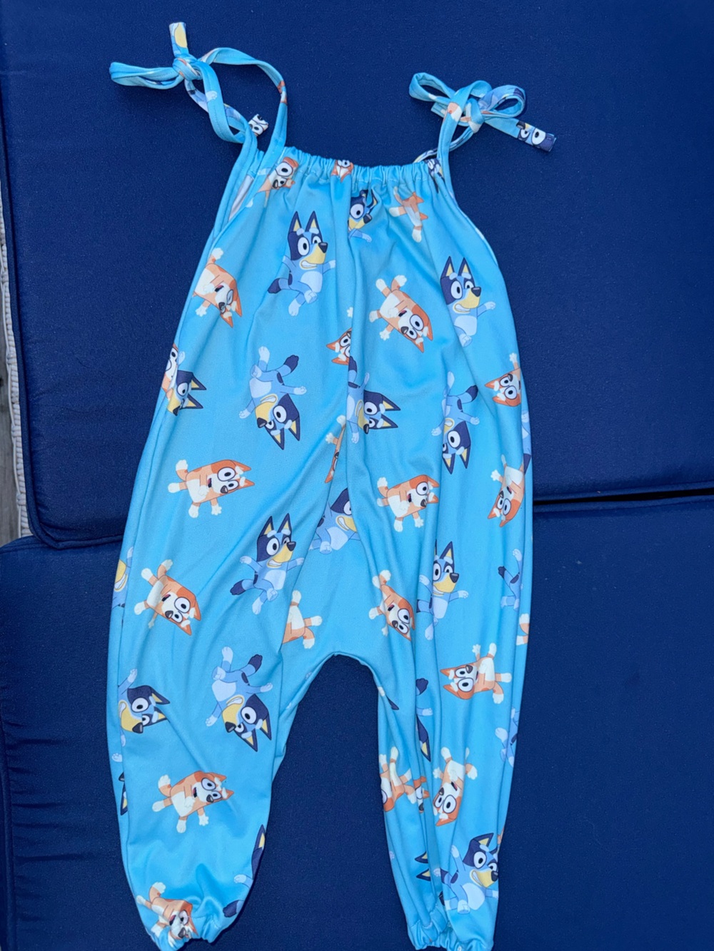 Bluey sleeveless romper🔥